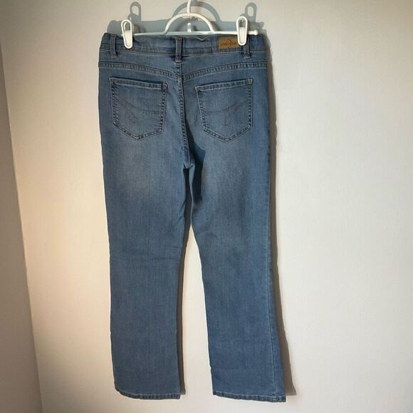 Girls’ Vintage Jordache Bootcut Jeans, Size 18 - Picture 4 of 10